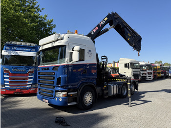 트랙터 유닛 SCANIA R 400