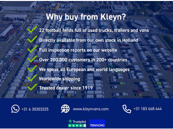 덤프 밴 Iveco Daily 35C14 DUB.CAB Kipper Kist! : 사진 4