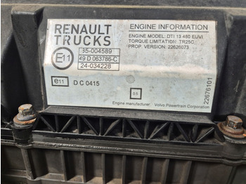 엔진 트럭 용 Renault DTI13480 EUVI Engine (Truck) : 사진 3