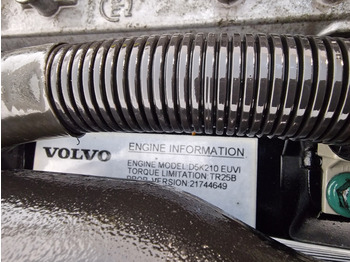 엔진 트럭 용 Volvo D5K 210 EUVI Engine (Truck) : 사진 3