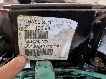 엔진 트럭 용 Volvo D5K 210 EUVI Engine (Truck) : 사진 2