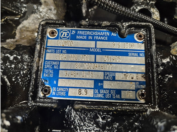 기어박스 ZF Ecomid 9S1310 TO Gearbox : 사진 2