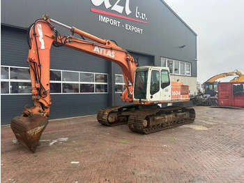 크롤러 굴삭기 ATLAS