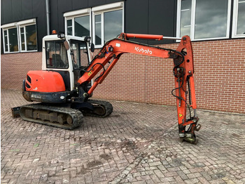 미니 굴삭기 Kubota KX121-3 : 사진 3