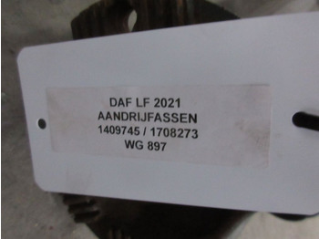 드라이브 축 트럭 용 DAF 1409745/1708273 AANDRIJFAS DAF LF 290 EURO 6 : 사진 5