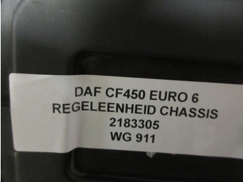 전기 설비 트럭 용 DAF 2183305 // 2183312 CHASSIS MODULEN DAF 450 EURO 6 : 사진 3