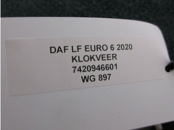 전기 설비 트럭 용 DAF LF 7420946601 KLOKVEER EURO 6 : 사진 2