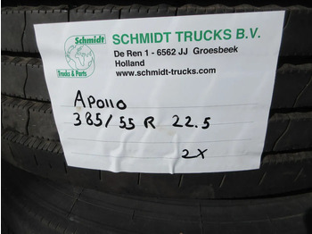 타이어 트럭 용 Diversen APOLLO 385/55 R 22.5 VOORBANDEN PROFIEL CA 80 % : 사진 5