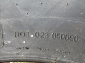 타이어 트럭 용 Diversen APOLLO 385/55 R 22.5 VOORBANDEN PROFIEL CA 80 % : 사진 3