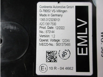 전기 설비 트럭 용 Iveco 5801375499 IVECO S WAY EURO 6 MODEL 2023 : 사진 5