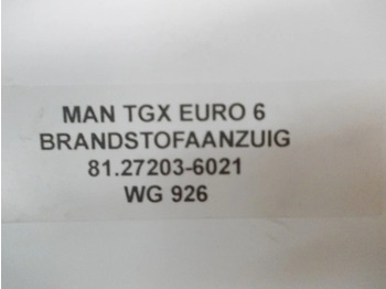 연료 시스템 트럭 용 MAN 81.27203-6021 BRANDSTOF AANZIJGBUIS TGX EURO 6 : 사진 3