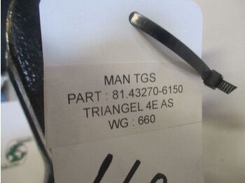 V-스테이 트럭 용 MAN 81.43270-6150 A FRAME TGS 8X4 NIEUWE : 사진 2