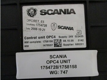 전기 설비 Scania 1754728/1758158 OPC 4 UNIT : 사진 2