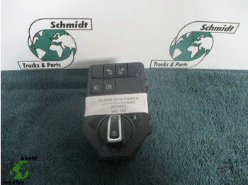 전기 설비 SCANIA R