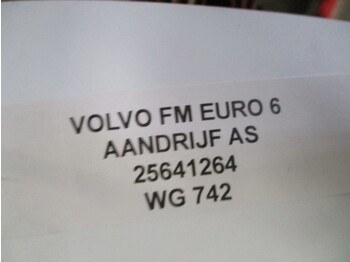 드라이브 축 Volvo 25641264 AANDRIJFAS EURO 6 : 사진 2