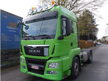트랙터 유닛 MAN TGS 18.440 Kipphydraulik + Fernverkehr : 사진 2