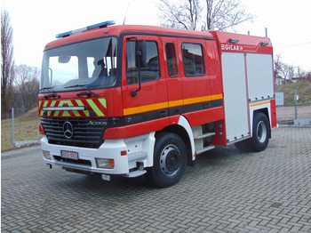 소방차 MERCEDES-BENZ Actros 2031
