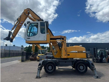 폐기물/ 산업 처리기 LIEBHERR A 316