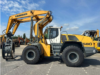 휠 로더 LIEBHERR L 580