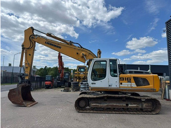 크롤러 굴삭기 LIEBHERR R 916