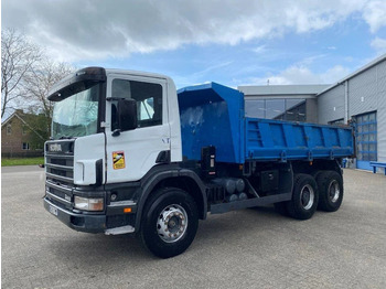 덤프트럭 SCANIA 114