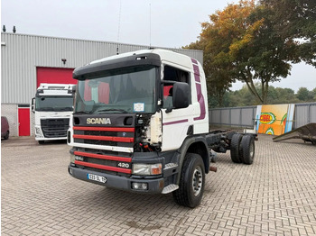 캡 새시 트럭 SCANIA 124