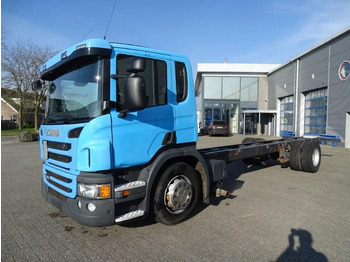 캡 새시 트럭 SCANIA P 250
