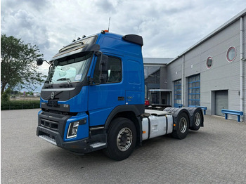 트랙터 유닛 VOLVO FMX 500