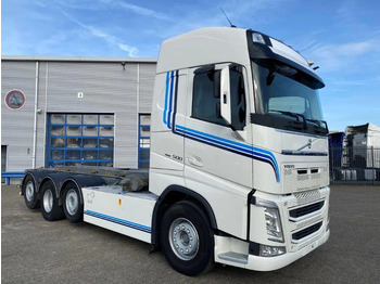 케이블 시스템 트럭 Volvo FH4-500 / 8X2 / VEB+ / DYNAMIC STEERING / FULL-AIR / 2XLIFT+LENKACHSE / TOP CONDITION / ONLY:488030KM / AUTOMATIC / EURO-6 / 201 : 사진 4