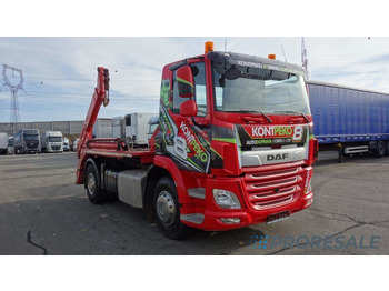 스킵 로더 트럭 DAF CF 370