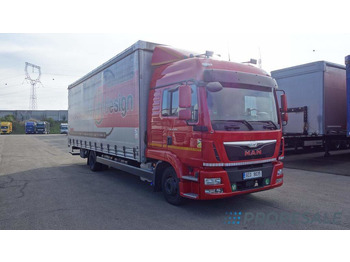 커튼사이더 트럭 MAN TGL 12.250