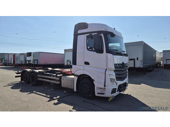 컨테이너 운반 장치/ 스와프 보디 트럭 MERCEDES-BENZ Actros 2546