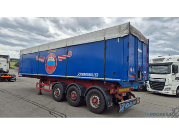덤프 세미 트레일러 SCHWARZMÜLLER KIS 3/E - sklápěč 50 m3 - Fe / Al : 사진 3
