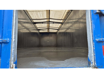 덤프 세미 트레일러 SCHWARZMÜLLER KIS 3/E - sklápěč 50 m3 - Fe / Al : 사진 5