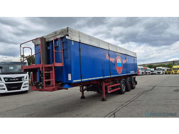 덤프 세미 트레일러 SCHWARZMÜLLER KIS 3/E - sklápěč 50 m3 - Fe / Al : 사진 2