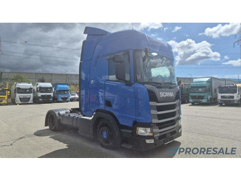 트랙터 유닛 SCANIA R 450