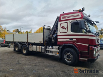 드롭사이드/ 플랫베드 트럭 VOLVO FM 400