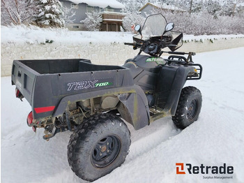 사이드 바이 사이드/ ATV ATV ARCTIC CAT TBX 700 XT, 60km/t : 사진 5 사이드 바이 사이드/ ATV ATV ARCTIC CAT TBX 700 XT, 60km/t : 사진 5