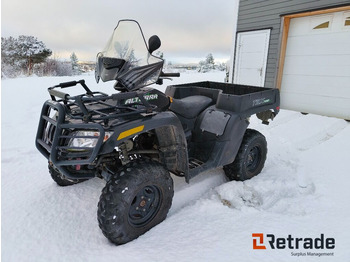 사이드 바이 사이드/ ATV ATV ARCTIC CAT TBX 700 XT, 60km/t : 사진 2 사이드 바이 사이드/ ATV ATV ARCTIC CAT TBX 700 XT, 60km/t : 사진 2