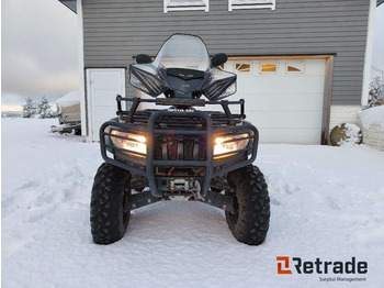 사이드 바이 사이드/ ATV ATV ARCTIC CAT TBX 700 XT, 60km/t : 사진 3 사이드 바이 사이드/ ATV ATV ARCTIC CAT TBX 700 XT, 60km/t : 사진 3