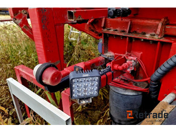 덤프 세미 트레일러 Asfalt- Semi komplett -Nor Slep 1998 : 사진 5