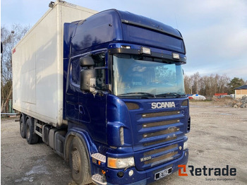 박스 트럭 Skåpbil Scania R500LB6X2*4MNB Renoveringsobjekt : 사진 3 박스 트럭 Skåpbil Scania R500LB6X2*4MNB Renoveringsobjekt : 사진 3