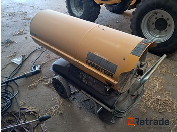 건설용 히터 Varmekanon Master B 360 : 사진 4