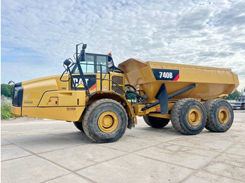 관절 덤프 CATERPILLAR 740B