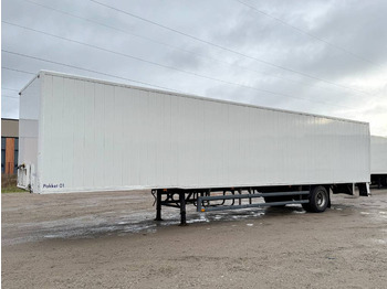 밀폐형 박스 세미 트레일러 FLOOR