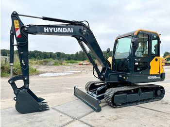 미니 굴삭기 Hyundai HX60 - New / Unused / 2024 Model : 사진 2