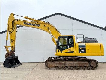 크롤러 굴삭기 KOMATSU PC360LC-11