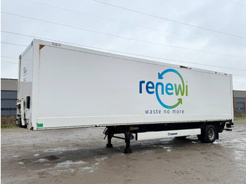 밀폐형 박스 세미 트레일러 KRONE