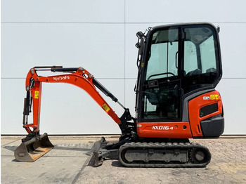미니 굴삭기 KUBOTA KX016-4