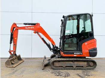 미니 굴삭기 KUBOTA KX027-4